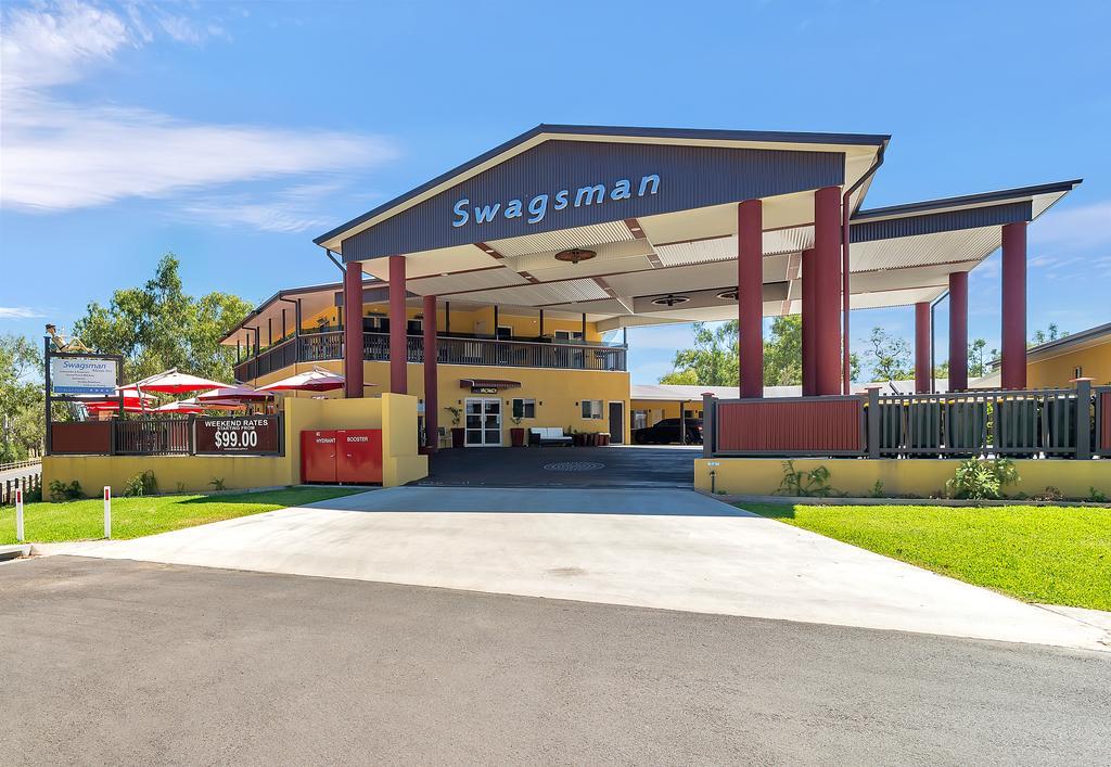 Swagsman Motel Miles Экстерьер фото