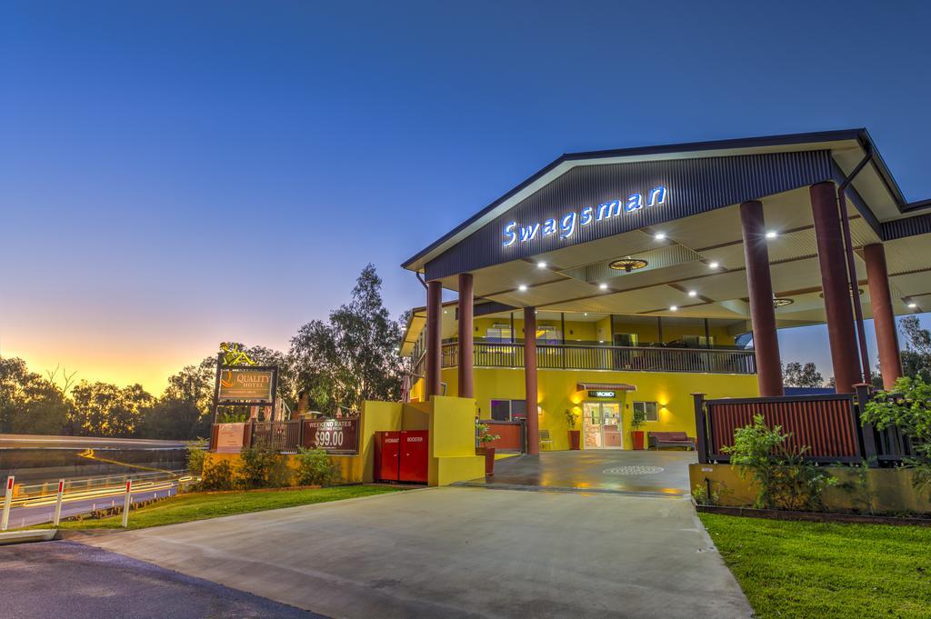 Swagsman Motel Miles Экстерьер фото