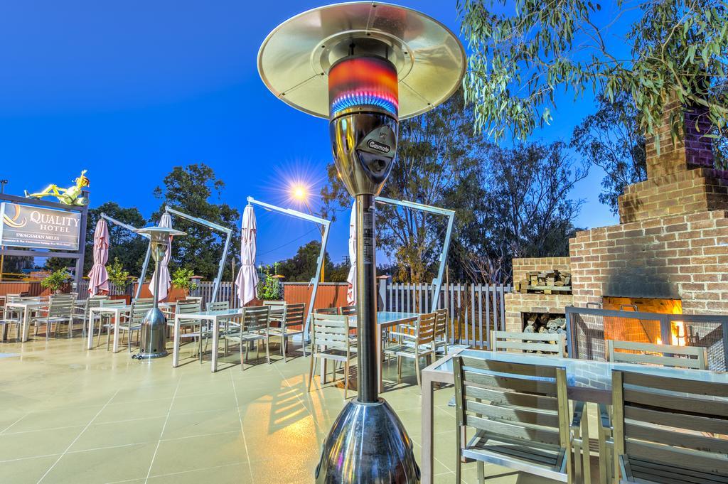 Swagsman Motel Miles Экстерьер фото