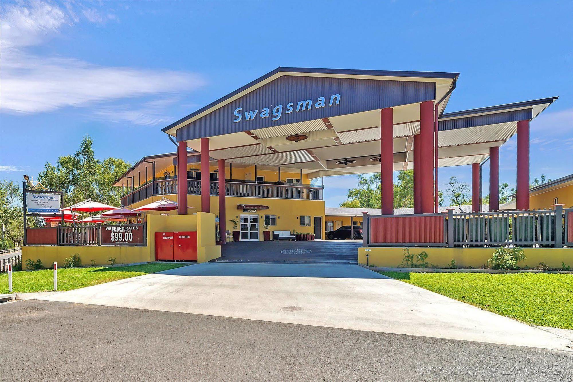 Swagsman Motel Miles Экстерьер фото