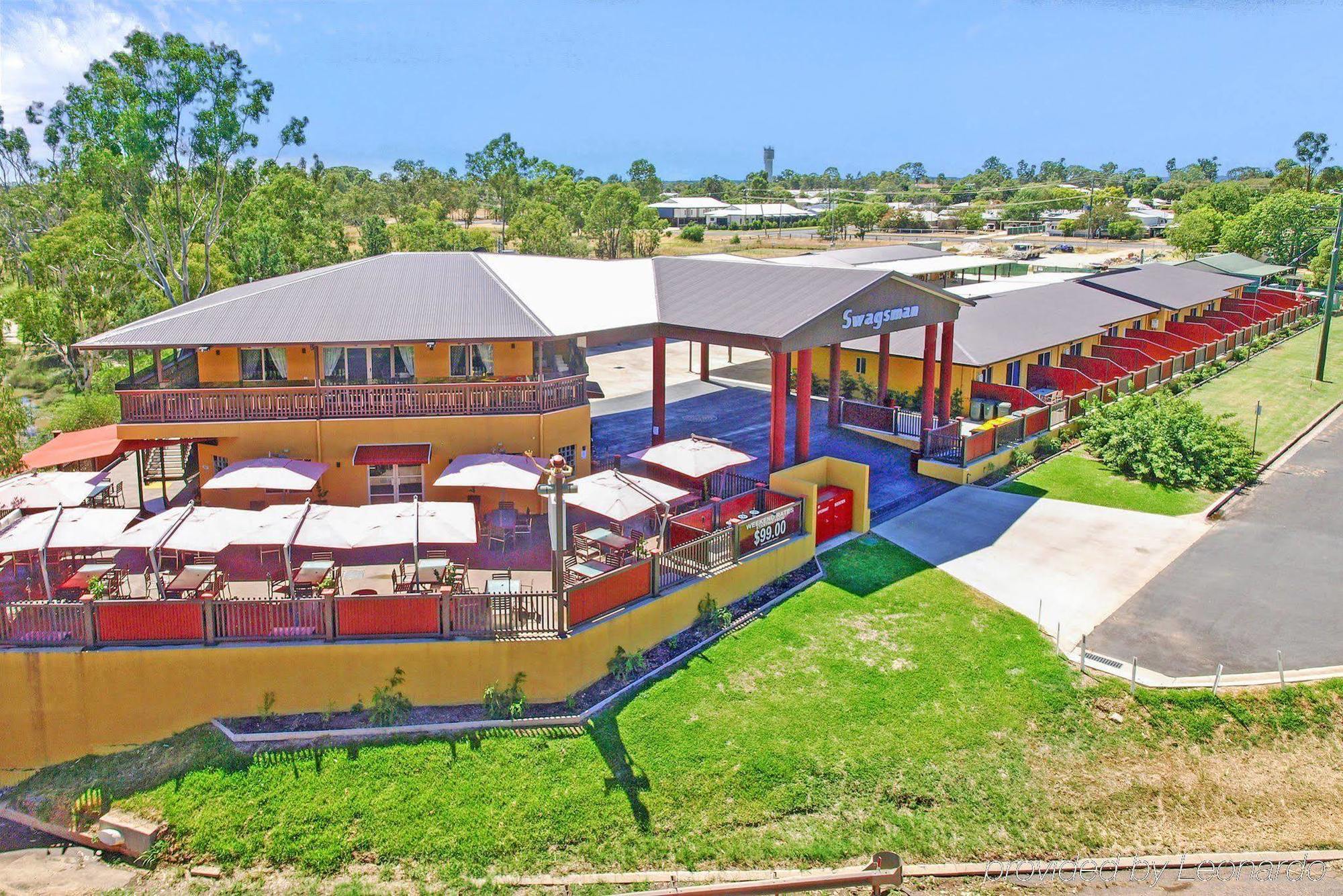 Swagsman Motel Miles Экстерьер фото