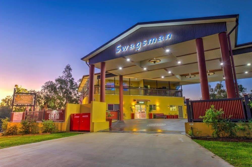 Swagsman Motel Miles Экстерьер фото